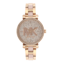 Load image into Gallery viewer, Michael Kors Sofie Rose Gold-Tone Analogue Watch MK4336
