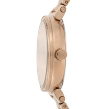 Load image into Gallery viewer, Michael Kors Sofie Rose Gold-Tone Analogue Watch MK4336
