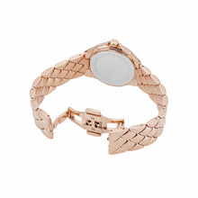 Load image into Gallery viewer, Michael Kors Camille Rose Gold Tone Analogue Watch MK4810
