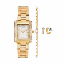 Load image into Gallery viewer, Michael Kors Emery Gold Tone Analogue Watch MK4837SET
