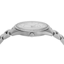 Load image into Gallery viewer, Michael Kors Lauryn Silver Tone Analogue Watch MK4851SET
