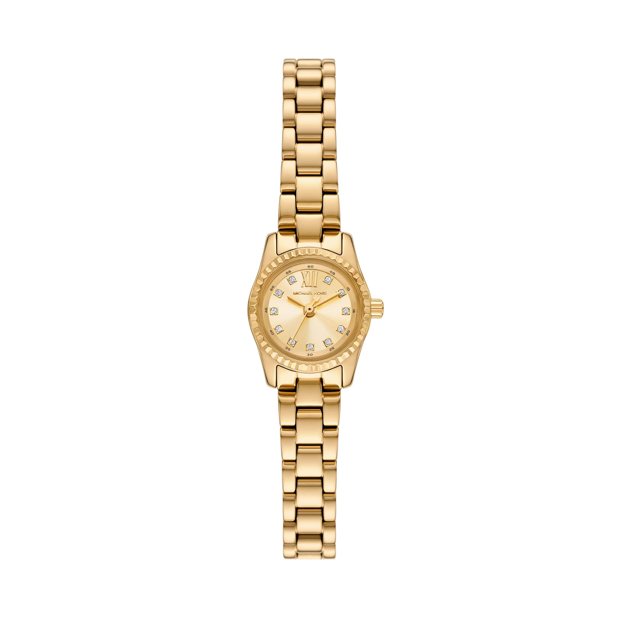 Mk lexington gold watch on sale