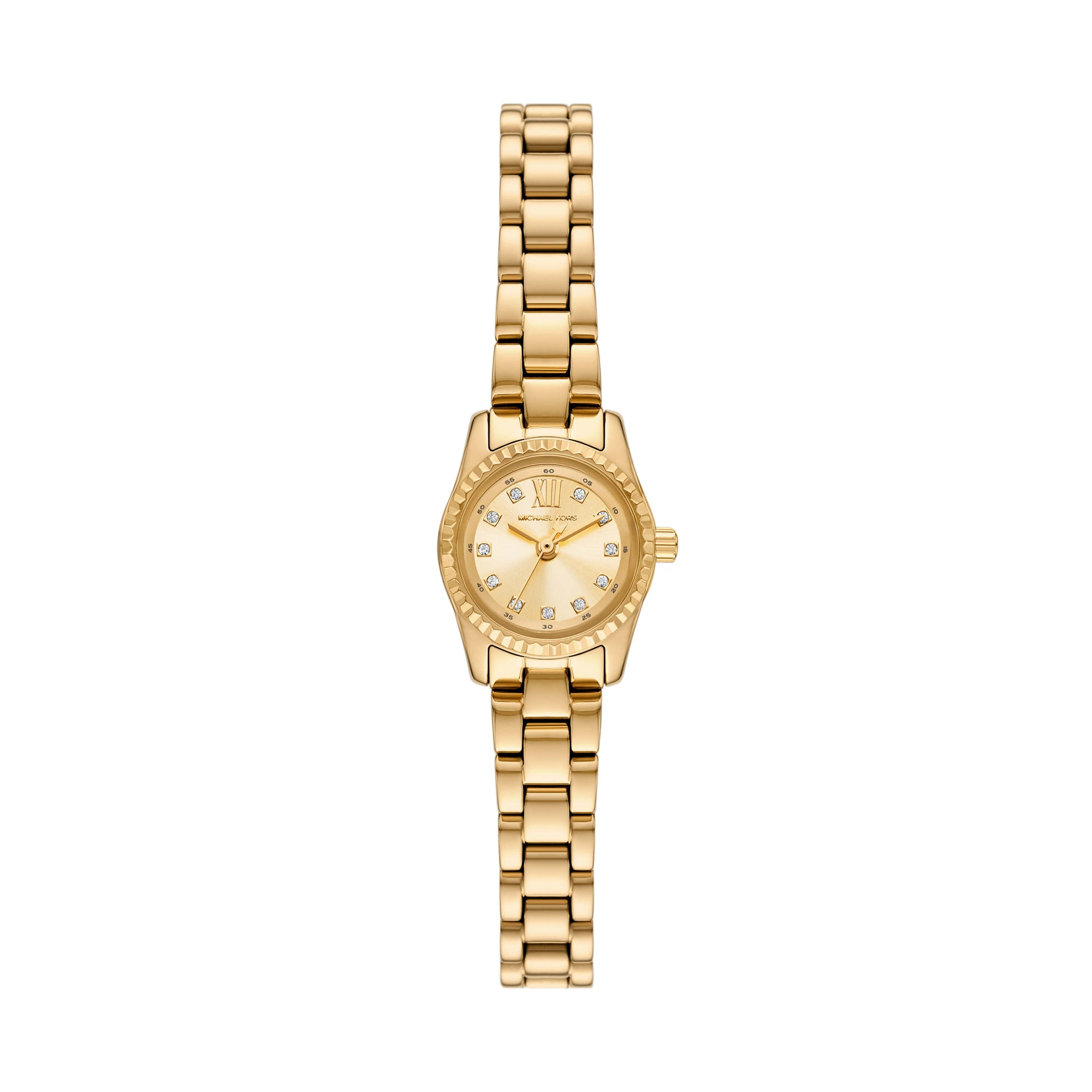 Michael Kors Lexington Gold Tone Analogue Watch MK4862 – Watch