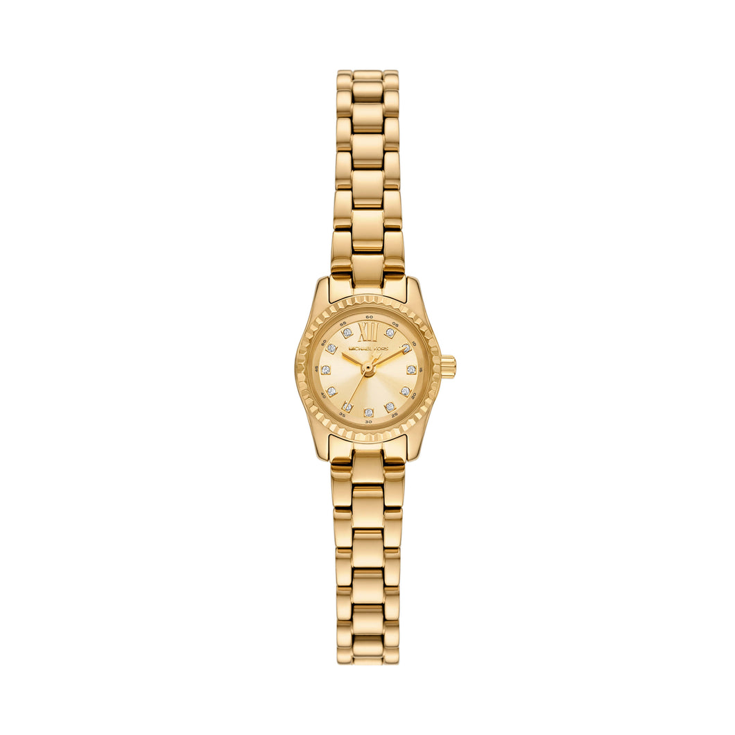 Michael Kors Lexington Gold Tone Analogue Watch MK4862