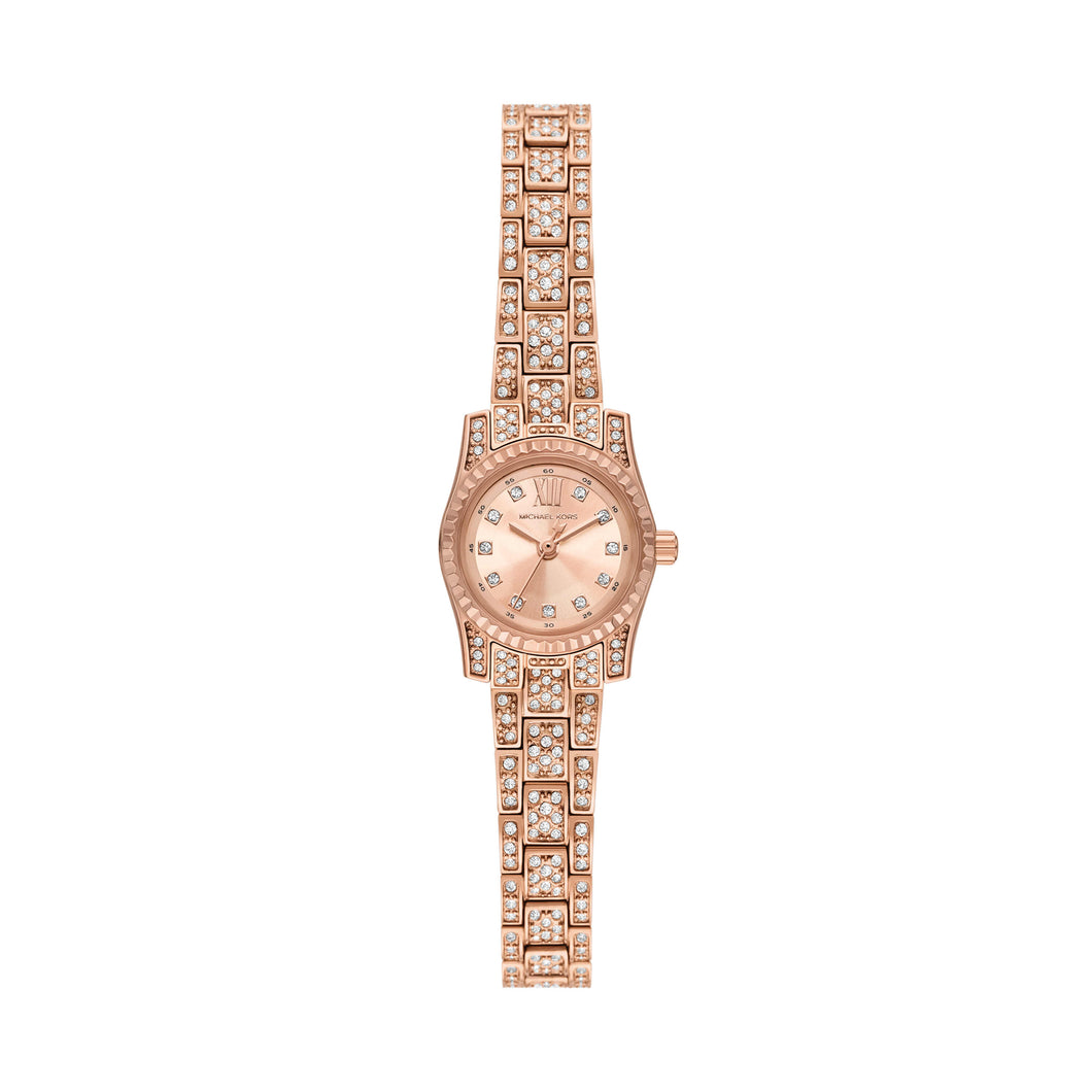 Michael Kors Lexington Rose Gold Tone Analogue Watch MK4863