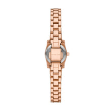 Load image into Gallery viewer, Michael Kors Lexington Rose Gold Tone Analogue Watch MK4863
