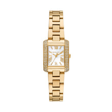 Load image into Gallery viewer, Michael Kors Emery Gold Tone Analogue Watch MK4867
