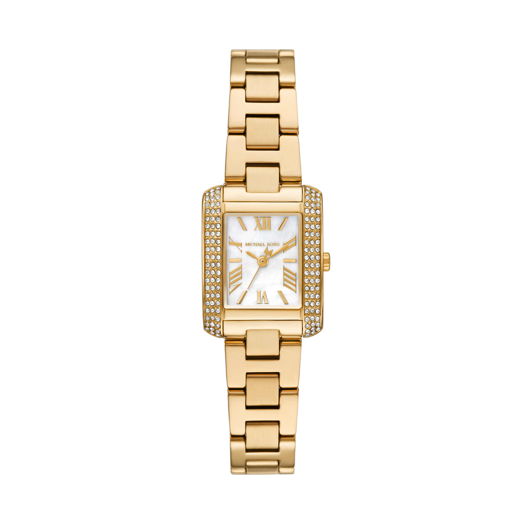 Michael Kors Emery Gold Tone Analogue Watch MK4867