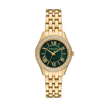 Load image into Gallery viewer, Michael Kors Harlowe Gold Tone Analogue Watch MK4870
