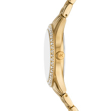 Load image into Gallery viewer, Michael Kors Harlowe Gold Tone Analogue Watch MK4870
