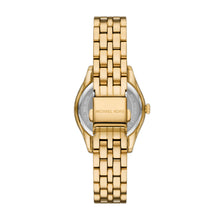 Load image into Gallery viewer, Michael Kors Harlowe Gold Tone Analogue Watch MK4870
