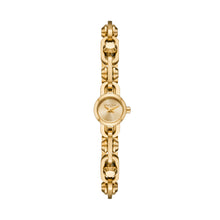 Load image into Gallery viewer, Michael Kors Mk Astor Link Gold Tone Analogue Watch MK4871
