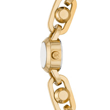 Load image into Gallery viewer, Michael Kors Mk Astor Link Gold Tone Analogue Watch MK4871
