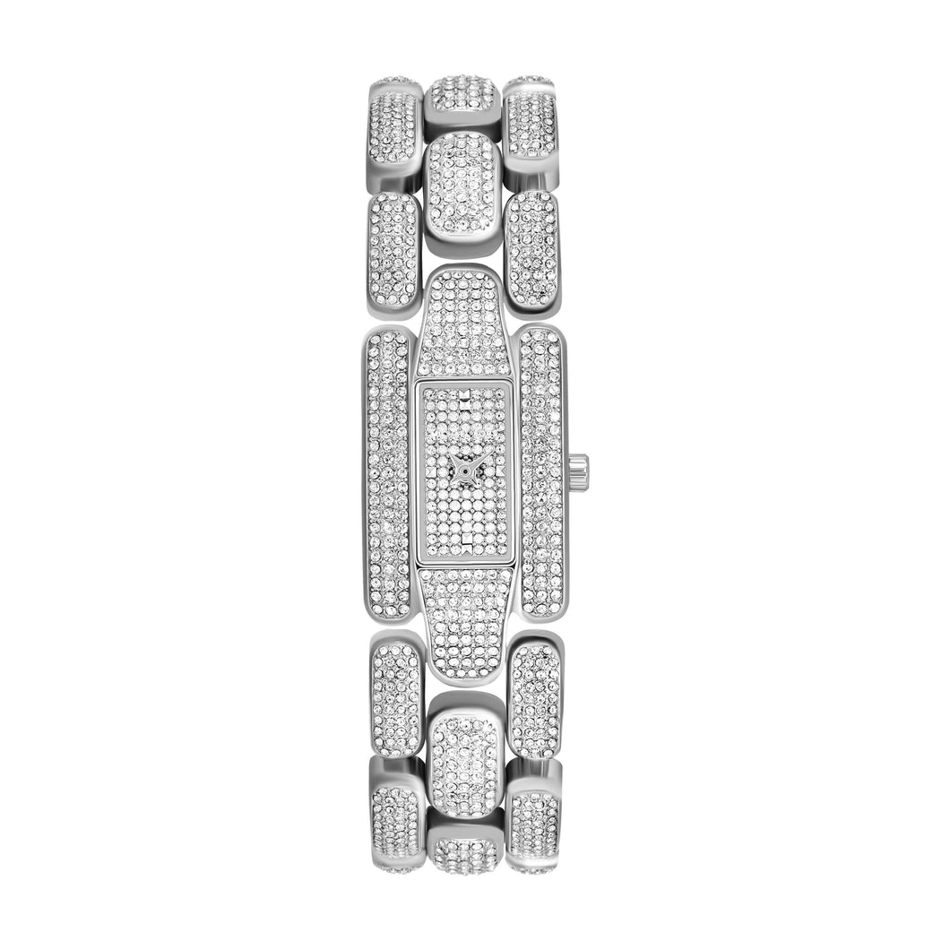 Michael Kors Hally Silver Tone Analogue Watches MK4922