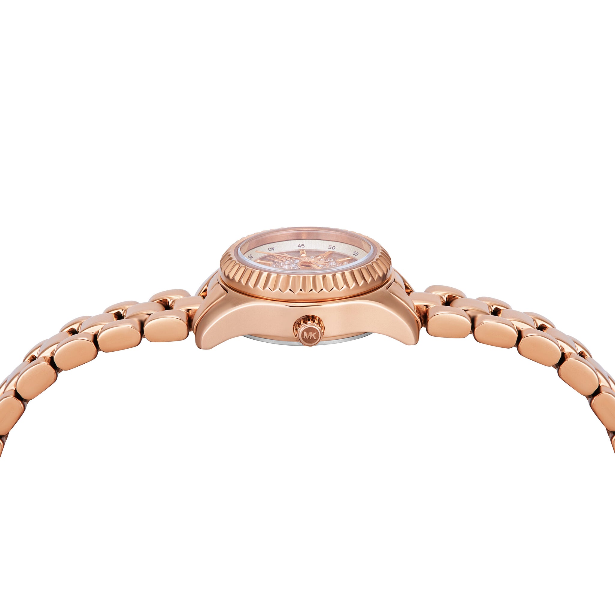 Michael Kors Lexington Rose Gold Analogue Watches MK4946SET