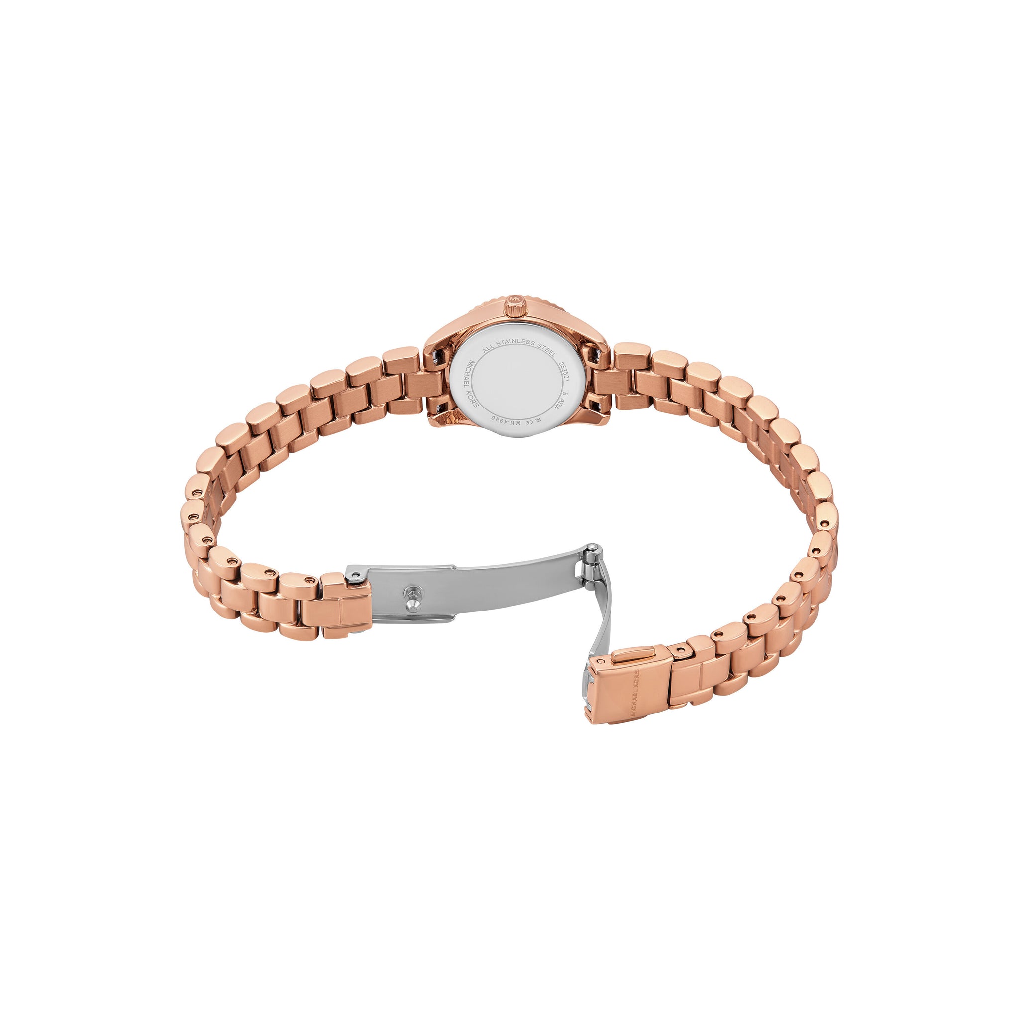 Michael Kors Lexington Rose Gold Analogue Watches MK4946SET