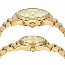 Load image into Gallery viewer, Michael Kors Lexington Gold Tone Analogue Watches MK4950SET
