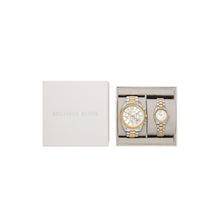 Load image into Gallery viewer, Michael Kors Lexington Two-Tone Analogue Watches MK4952SET
