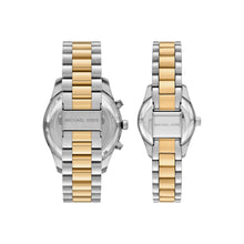 Load image into Gallery viewer, Michael Kors Lexington Two-Tone Analogue Watches MK4952SET
