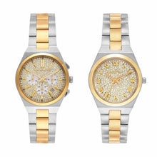 Load image into Gallery viewer, Michael Kors Lennox Two Tone Analogue Watch MK7503SET
