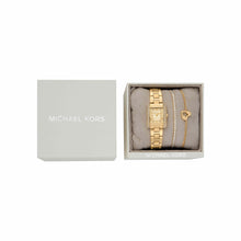 Load image into Gallery viewer, Michael Kors Emery Gold Tone Analogue Watch MK7510SET
