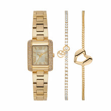 Load image into Gallery viewer, Michael Kors Emery Gold Tone Analogue Watch MK7510SET
