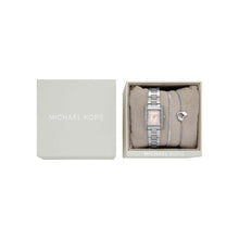 Load image into Gallery viewer, Michael Kors Emery Silver Tone Analogue Watch MK7514SET
