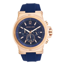 Load image into Gallery viewer, Michael Kors Dylan Blue Chronograph Watch MK8295
