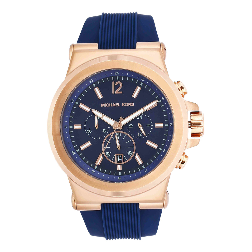 Michael Kors Dylan Blue Chronograph Watch MK8295