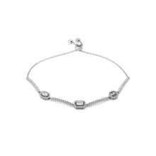 Load image into Gallery viewer, Michael Kors Premium Silver Tone Bracelet MKC1715CZ040
