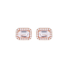 Load image into Gallery viewer, Michael Kors Premium Rose Gold Tone Earring MKC1724CZ791
