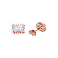 Load image into Gallery viewer, Michael Kors Premium Rose Gold Tone Earring MKC1724CZ791
