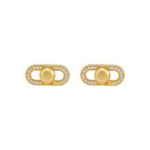 Load image into Gallery viewer, Michael Kors Premium Gold Tone Earring MKC1738CZ710
