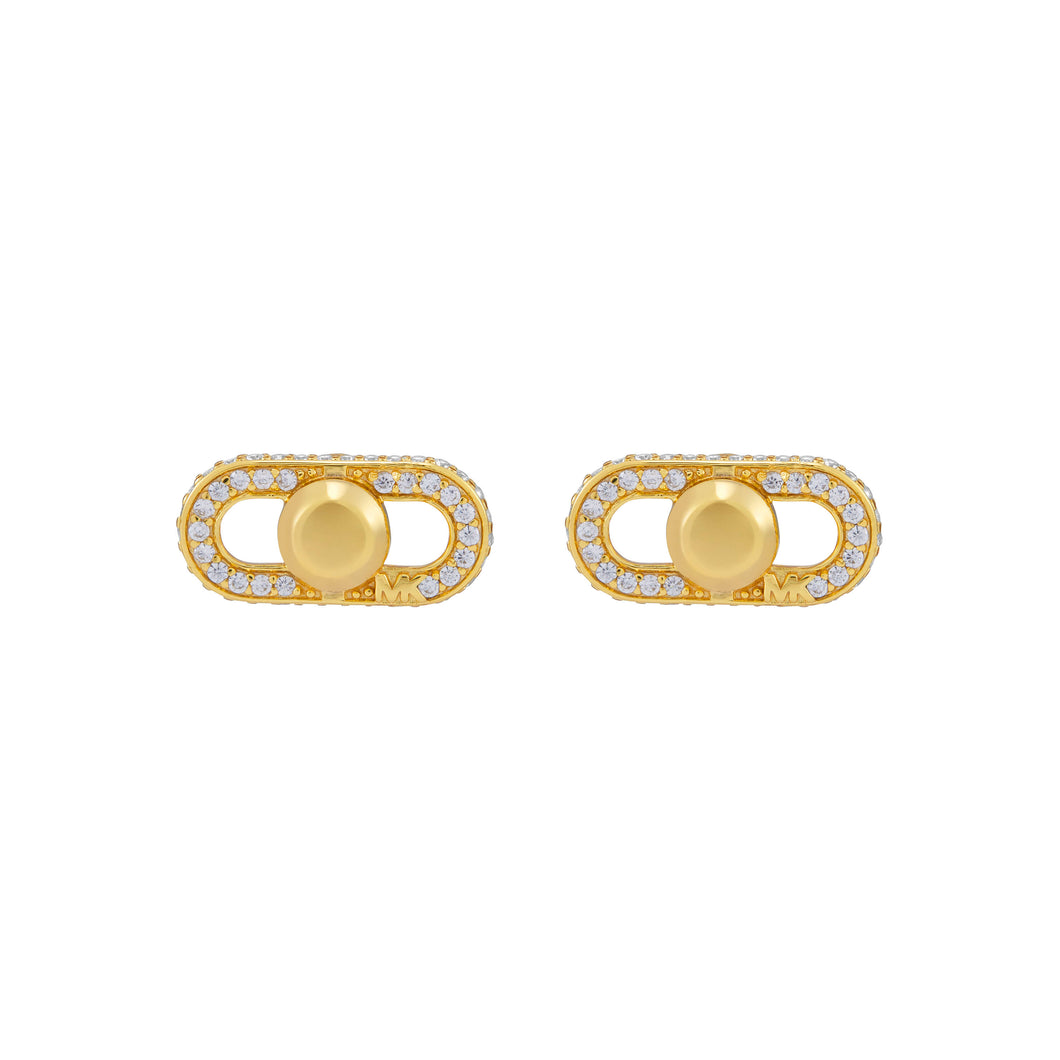 Michael Kors Premium Gold Tone Earring MKC1738CZ710