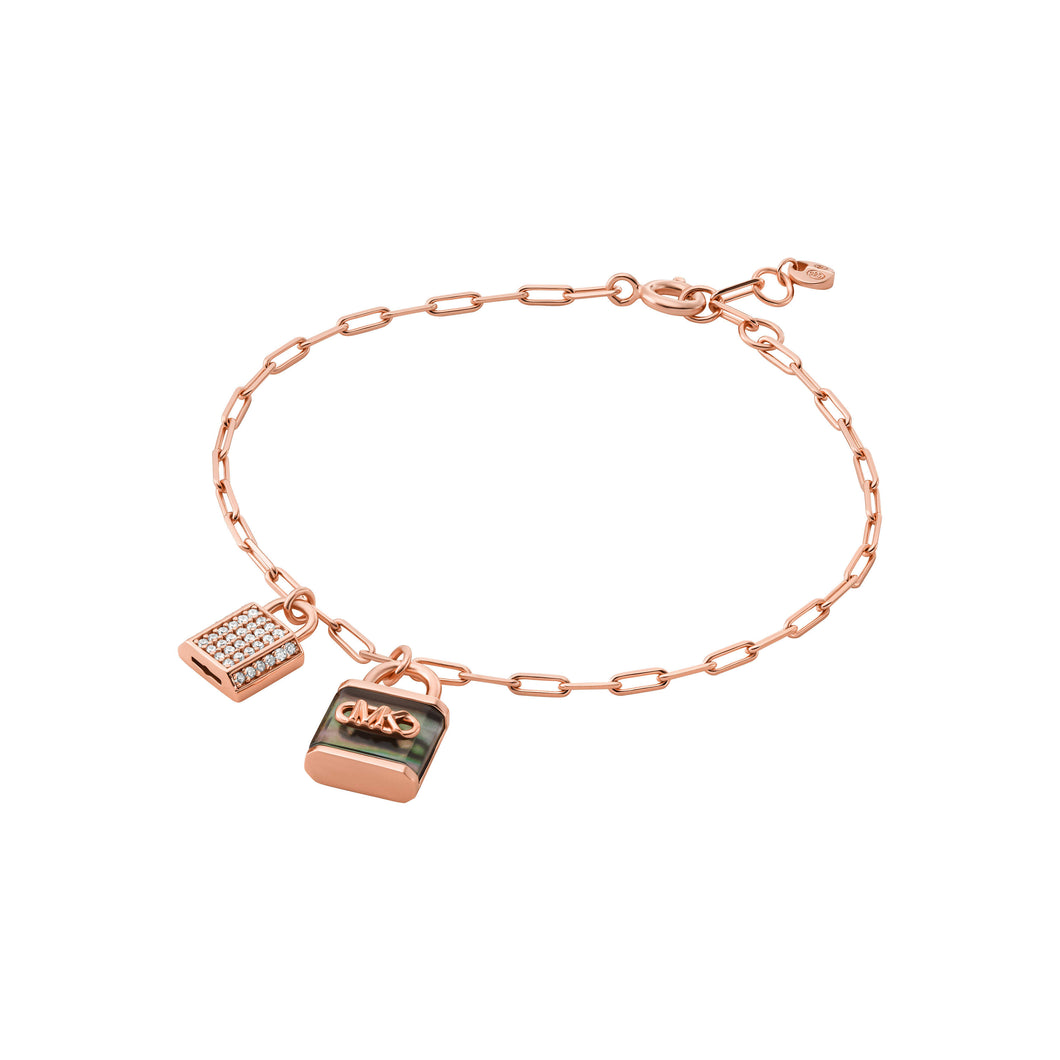 Michael Kors Premium Rose Gold Tone Bracelet MKC1742TN791