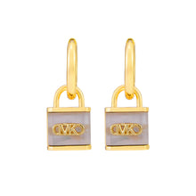 Load image into Gallery viewer, Michael Kors Premium Gold Tone Earring MKC1743TN710
