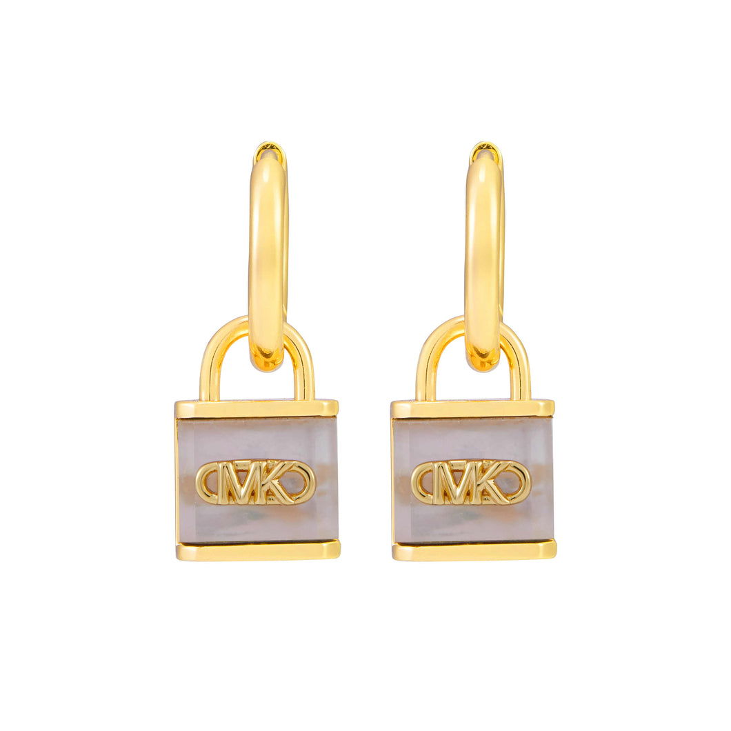 Michael Kors Premium Gold Tone Earring MKC1743TN710