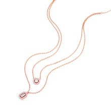 Load image into Gallery viewer, Michael Kors Premium Rose Gold Tone Necklace MKC1745CZ791
