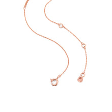 Load image into Gallery viewer, Michael Kors Premium Rose Gold Tone Necklace MKC1745CZ791
