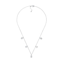 Load image into Gallery viewer, Michael Kors Premium Silver Tone Necklace MKC1822040
