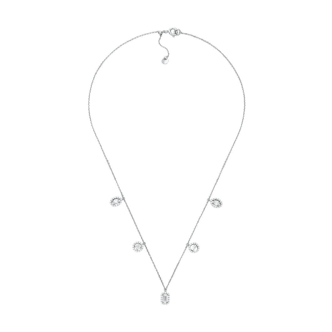 Michael Kors Premium Silver Tone Necklace MKC1822040