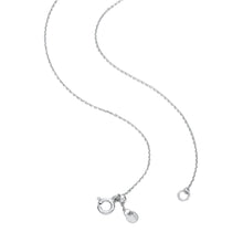 Load image into Gallery viewer, Michael Kors Premium Silver Tone Necklace MKC1822040
