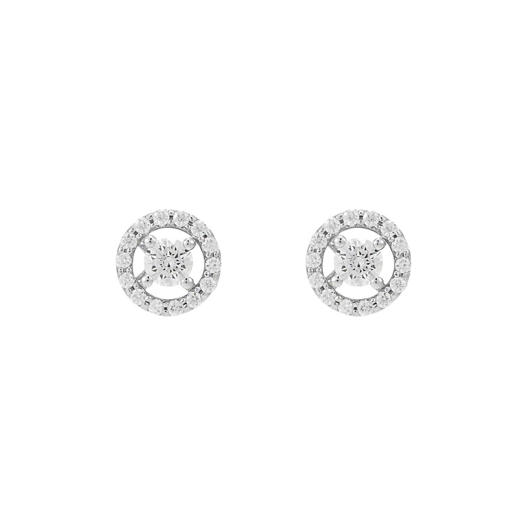 Michael Kors Premium Silver Tone Earring MKC1823040