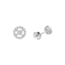 Load image into Gallery viewer, Michael Kors Premium Silver Tone Earring MKC1823040
