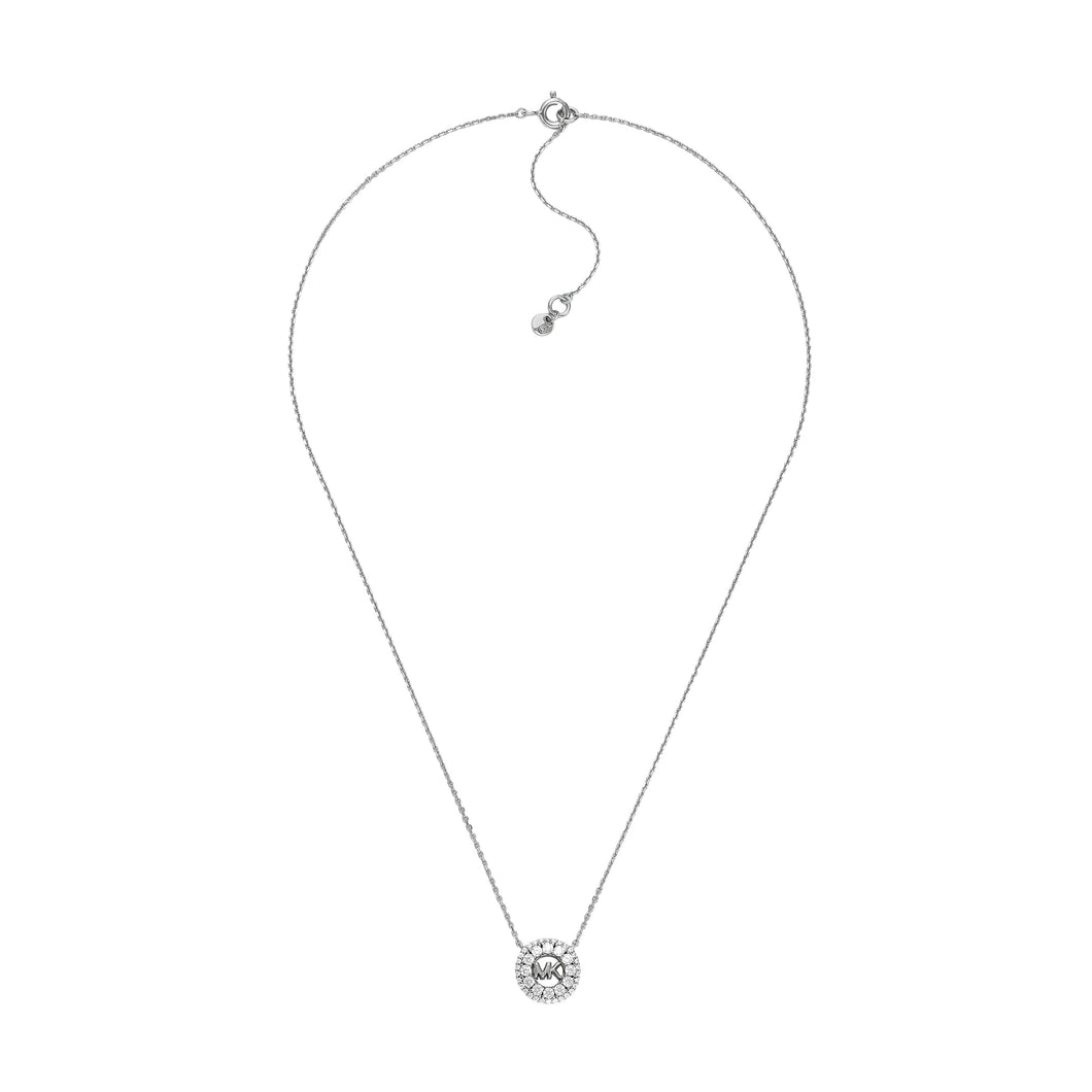 Michael Kors Premium Silver Tone Necklace MKC1826040