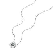 Load image into Gallery viewer, Michael Kors Premium Silver Tone Necklace MKC1826040
