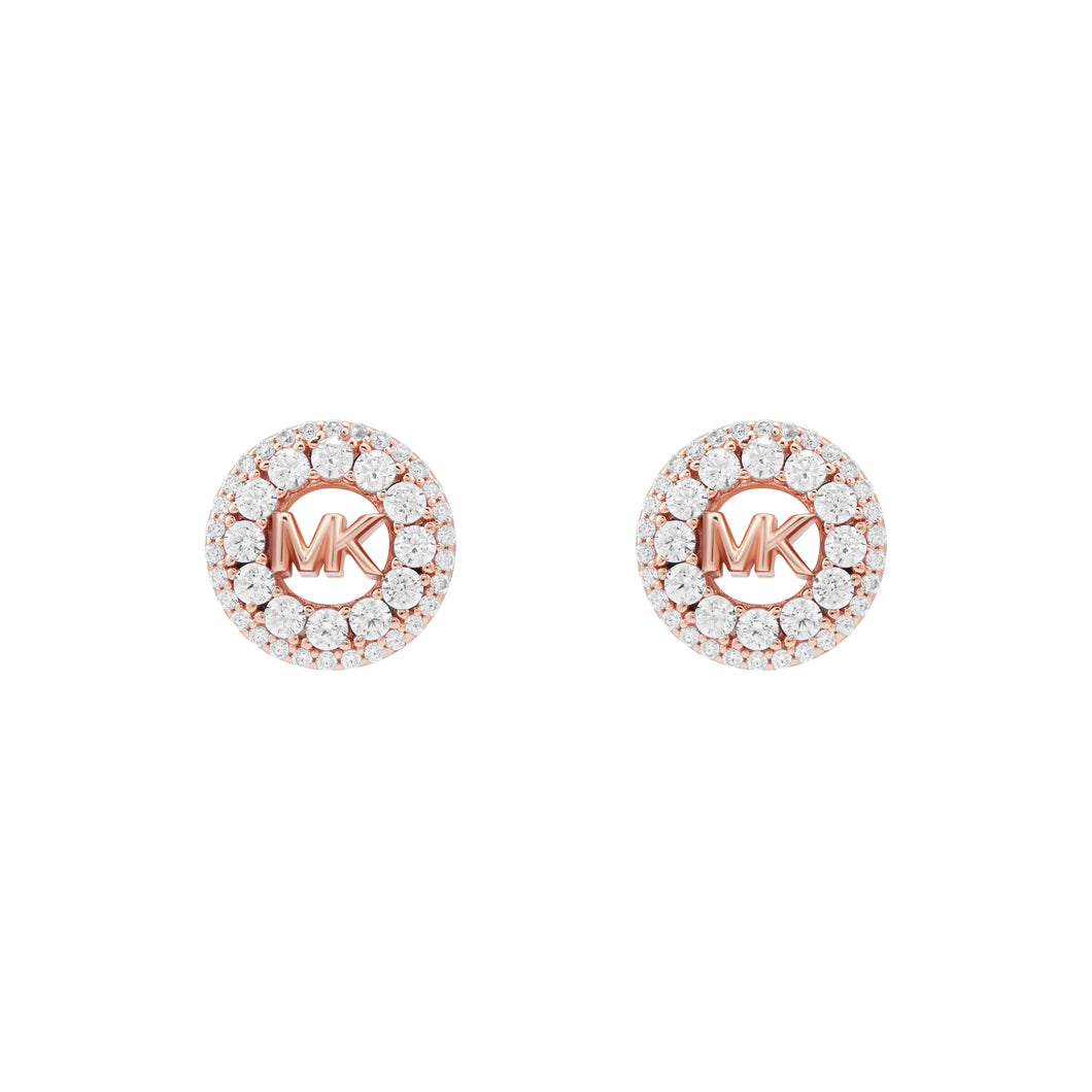 Michael Kors Premium Rose Gold Tone Earring MKC1827791