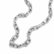 Load image into Gallery viewer, Michael Kors Premium Silver Tone Necklace MKJ8402CZ040
