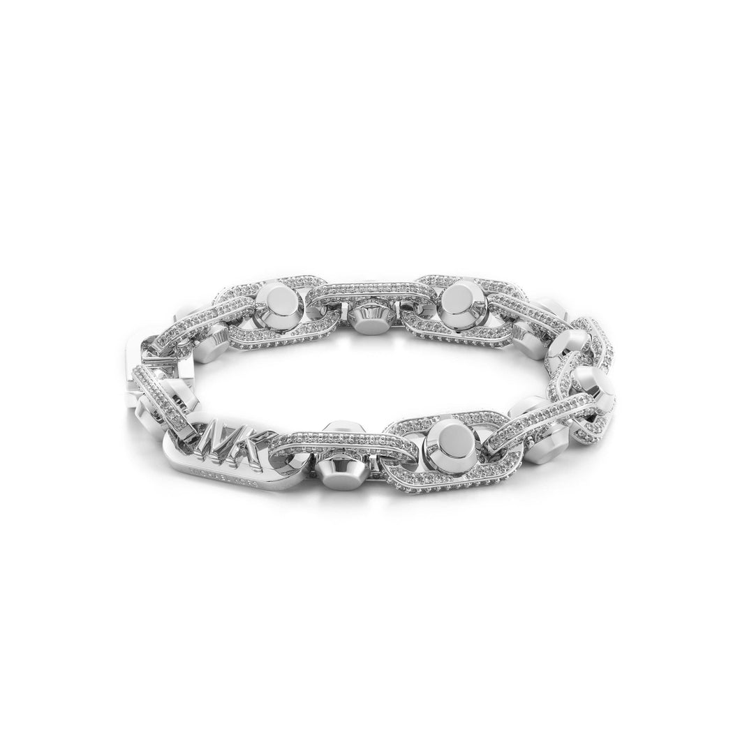 Michael Kors Premium Silver Tone Bracelet MKJ8403CZ040