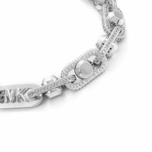 Load image into Gallery viewer, Michael Kors Premium Silver Tone Bracelet MKJ8403CZ040
